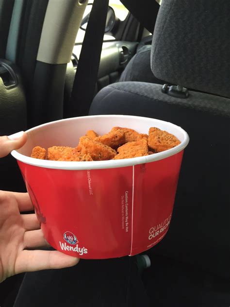 Wendy%27s 50 pc chicken nuggets - 16 votes, 14 comments. I want chicken nuggies. Yes and no. It's 50 nuggets for $10 plus tax but here in NYC it just comes in 5 regular paper container and not a box/big plastic container.